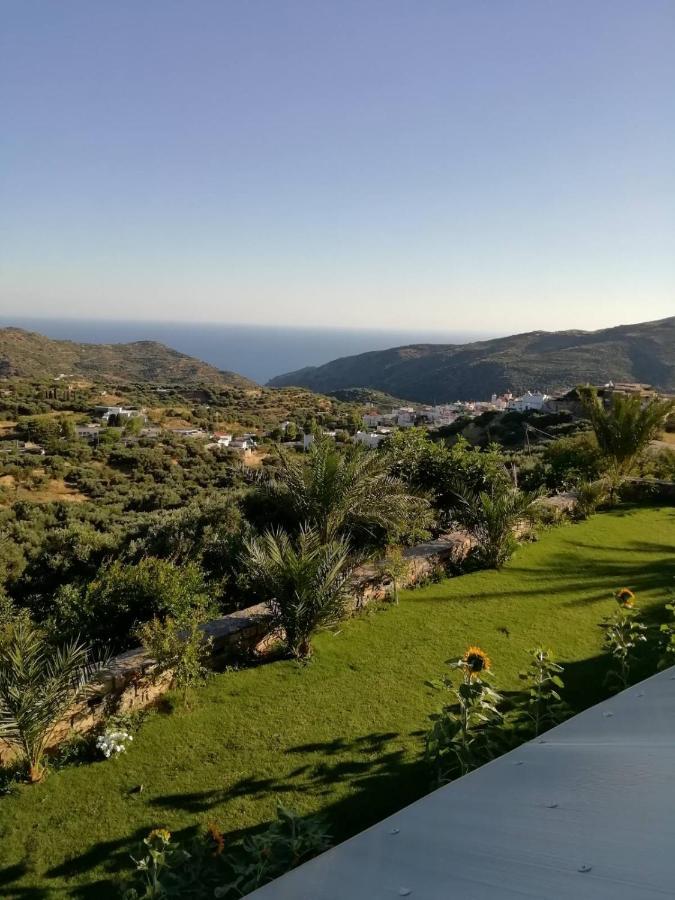 Anemomylos House Exo Mouliana Kültér fotó