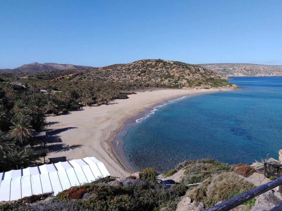 Anemomylos House Exo Mouliana Kültér fotó