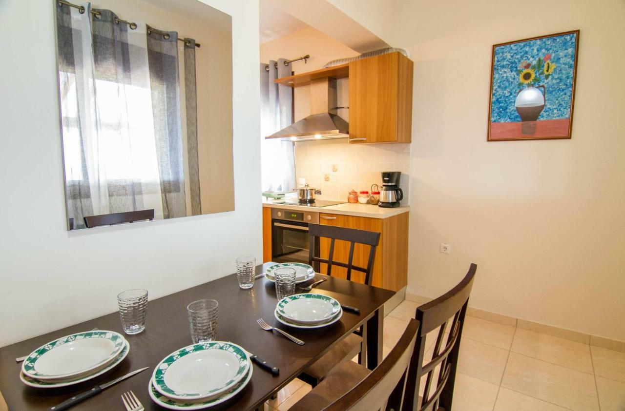 Anemomylos House Exo Mouliana Kültér fotó