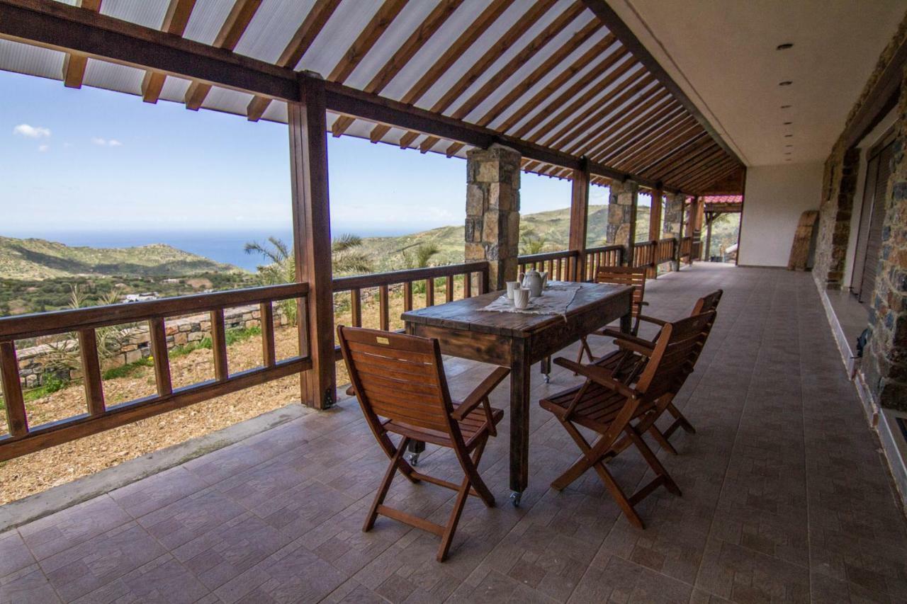 Anemomylos House Exo Mouliana Kültér fotó